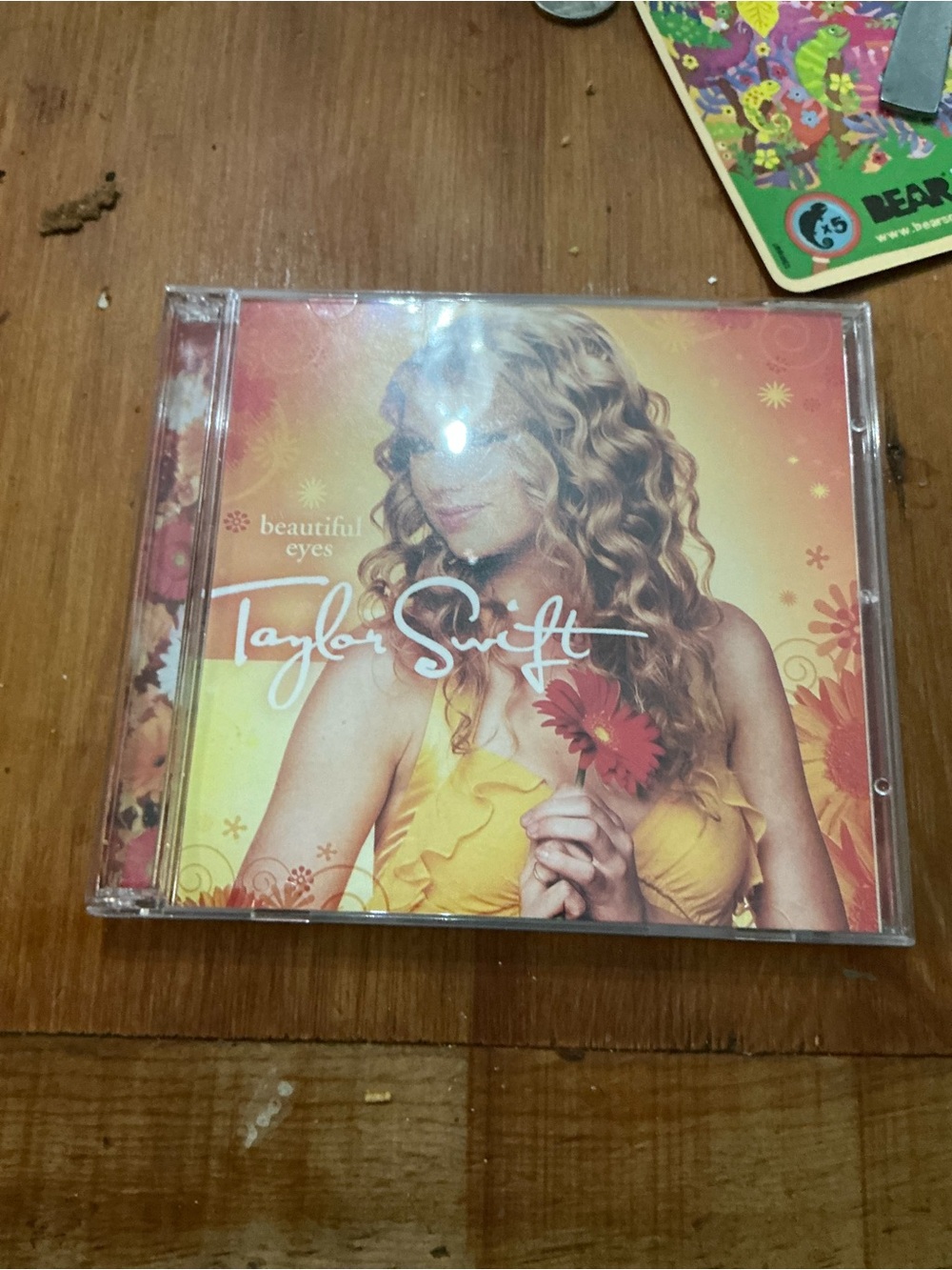 Beautiful eyes-Taylor swift